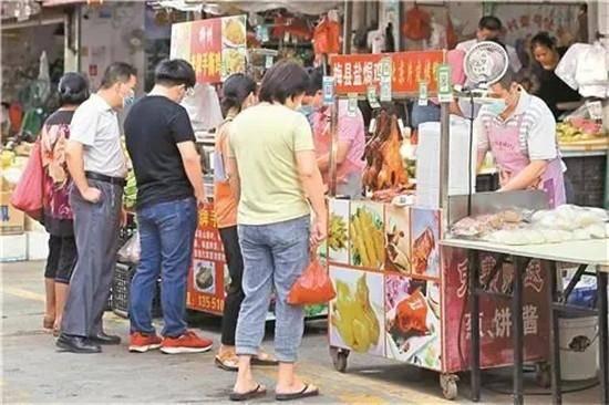 15元管饱我靠摆摊红红火火
